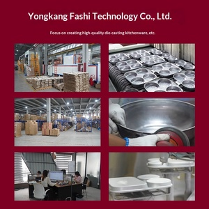 Japanese Korean Style Detachable Handle Aluminum Alloy <b>Cookware</b> Set Non-stick Nesting Pots Frying Pan Portable Soup Pot Wok - Product Image 4