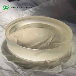 Lentille sphérique plano-concave en verre optique FELIX, lentille biconvexe en verre de silice fondue K9, lentille simple avec revêtement AR - Product Image 4