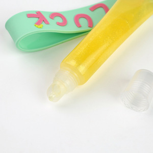 Brillo Labial Viburnum Labubu en Tubo, con Sabor a Frutas, Hidratante, Colgante para Llavero, Regalo, 3ml - Product Image 3