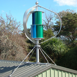 Éolienne à axe vertical basse vitesse 10KW 8KW 7KW 6KW 96V 380V 3 pales, énergie libre pour usage domestique - Product Image 3