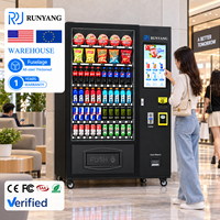Distributeur automatique intelligent RUNYANG avec lecteur de cartes pour aliments et boissons