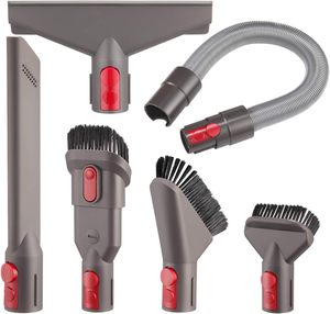 Kit de accesorios para aspiradora inalámbrica <span class=keywords><strong>Dyson</strong></span> V15 V12 V11 <span class=keywords><strong>V10</strong></span> <span class=keywords><strong>Absolute</strong></span> Detect, paquete de accesorios, herramienta de cepillado de repuesto - Product Image 1