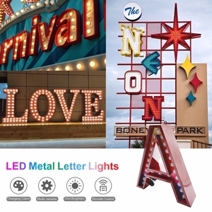 Aglare Custom Made Luminous Character Door LED Metal <strong>Shell</strong> Advertising <strong>Signs</strong> - Product Image 6