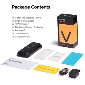 <span class=keywords><strong>DOOGEE</strong></span> <span class=keywords><strong>V</strong></span> Max Pro 6,58 pulgadas Android 14 22000mAh 12GB + 512GB 5G Octa Core a prueba de golpes 5G teléfono resistente - Product Image 5