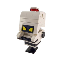 Goldmoc Moc-64996 M-o de Wall-e blocs de construction modèle Bot Mini briques jouets éducatifs pour enfants garçons ensembles de blocs de construction