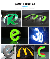 Máquina de Doblado de Letras de Canal LED Acrílicas 3D DH-8150 para Publicidad