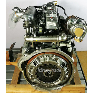ยี่ห้อใหม่ <span class=keywords><strong>ISUZU</strong></span> NKR77 <span class=keywords><strong>4JH1</strong></span> <span class=keywords><strong>4JH1</strong></span>-TC 3.0L 3000 CC Complete ดีเซลเครื่องยนต์ชุดมอเตอร์ Assy สำหรับรถบรรทุกรถกระบะ - Product Image 4