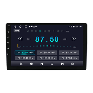 من المصنع مباشرة 2 + 64 جيجابايت شاشة تعمل باللمس عالمية بنظام تحديد المواقع وراديو ستيريو للسيارة فيديو 2 Din مشغل - Product Image 1