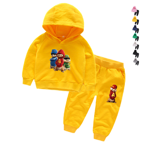 Survêtement à manches longues de qualité supérieure pour enfants par Viky Industries - Product Image 2