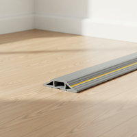 Goulotte de câblage moderne en PVC flexible, ignifuge, pour câbles électriques
