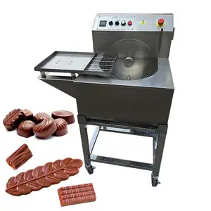 Коммерческая автоматическая машина для непрерывной закалки шоколада, 8 кг, нержавеющая сталь для ресторана и домашнего использования