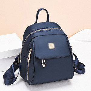 Sac à dos imperméable tendance 2026, doublure en nylon de luxe personnalisée, système de transport à sangles, vente en gros, sacs pas chers pour femmes - Product Image 4