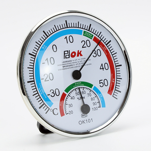 Nhiệt Kế Analog Gia Dụng Máy Đo Độ Ẩm Máy Theo Dõi Độ Ẩm Nhiệt Độ Máy Đo - Product Image 6