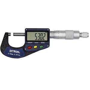 Ditron Digitale <span class=keywords><strong>Micrometer</strong></span> Schroefmeter 0-25 25-50 50 75-100Mm Buiten <span class=keywords><strong>Micrometer</strong></span> Meetgereedschap - Product Image 2