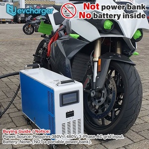 Nuevo cargador de coche portátil DC 60 Kw Cargador de batería portátil móvil de carga rápida universal Cambiadores DC Ev - Product Image 2