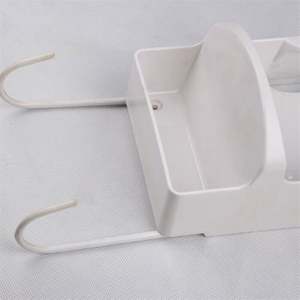 Nouveau support mural 2-en-1 en ABS pour fer à repasser et planche à repasser, idéal pour buanderie et salle de bain - Product Image 5
