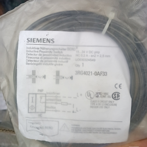 Yakınlık değiştirme sensörü 3RG4021-0AF33 M12PNP NC algılama mesafesi 2.5mm - Product Image 1