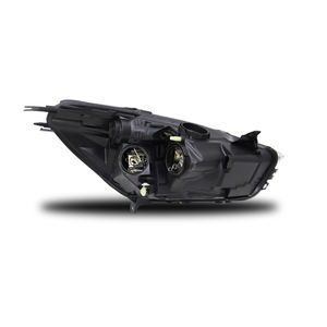 Phare Halogène OEM 260609493R 260103421R de Haute Qualité, Étanche IP67, 24V, Ampoule H16B, Noir pour Renault <span class=keywords><strong>Clio</strong></span> <span class=keywords><strong>4</strong></span> IV 2016-2019, Plastique Neuf - Product Image 3