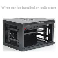 Boîtier de caméra de sécurité DVR NVR en alliage d'aluminium 9U 12U, étanche IP65, pour rack de serveur réseau