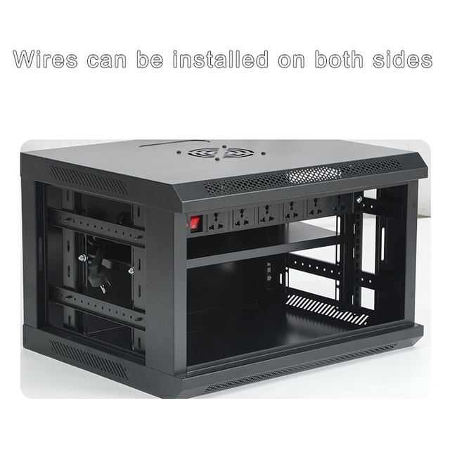 9U 12U Aluminum Alloy IP65 Waterproof Network Server Rack DVR NVR Security Camera Housing