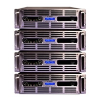EYSOUNDPRO Guangzhou Fabricant Amplificateur de puissance professionnel 3U EV P6300 2x500W Classe H AC 110-240V pour IC Revêtement en poudre