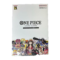 Banda One Piece Card Book Binder Game OPCG Luffy Day 24 25 Luffy Future Island Alternate Artwork Limited Goddess Card Album