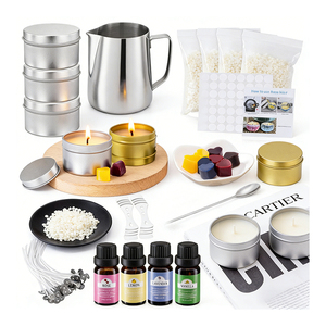 Private Label Candle Gift Packaging Premium Vessel Collection For Aromatic <b>Soy</b> <b>Wax</b> Boutique Distribution Showcase - Product Image 1