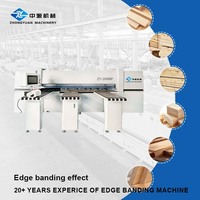 Scie à panneaux CNC entièrement automatique pour le bois, machine de découpe de panneaux de particules pour portes d'armoires de cuisine