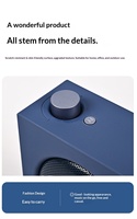 BT2972 Mini haut-parleur sans fil 5W avec fonction mains libres, 1200mAh longue autonomie, idéal pour cadeau, bureau, extérieur