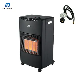 Factory European standard with all copper valve & 3 ceramic burner propane heater portable gas heater for home with CE Rosh ERP