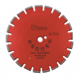 TTAKE Diamond Blade 350mm For Asphalt Cutting <b>Bitumen</b> Ideal - Product Image 2