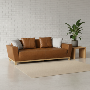 Ensemble de canapés de salon de luxe à trois places en <span class=keywords><strong>cuir</strong></span> synthétique Chesterfield moderne personnalisé - Product Image 4