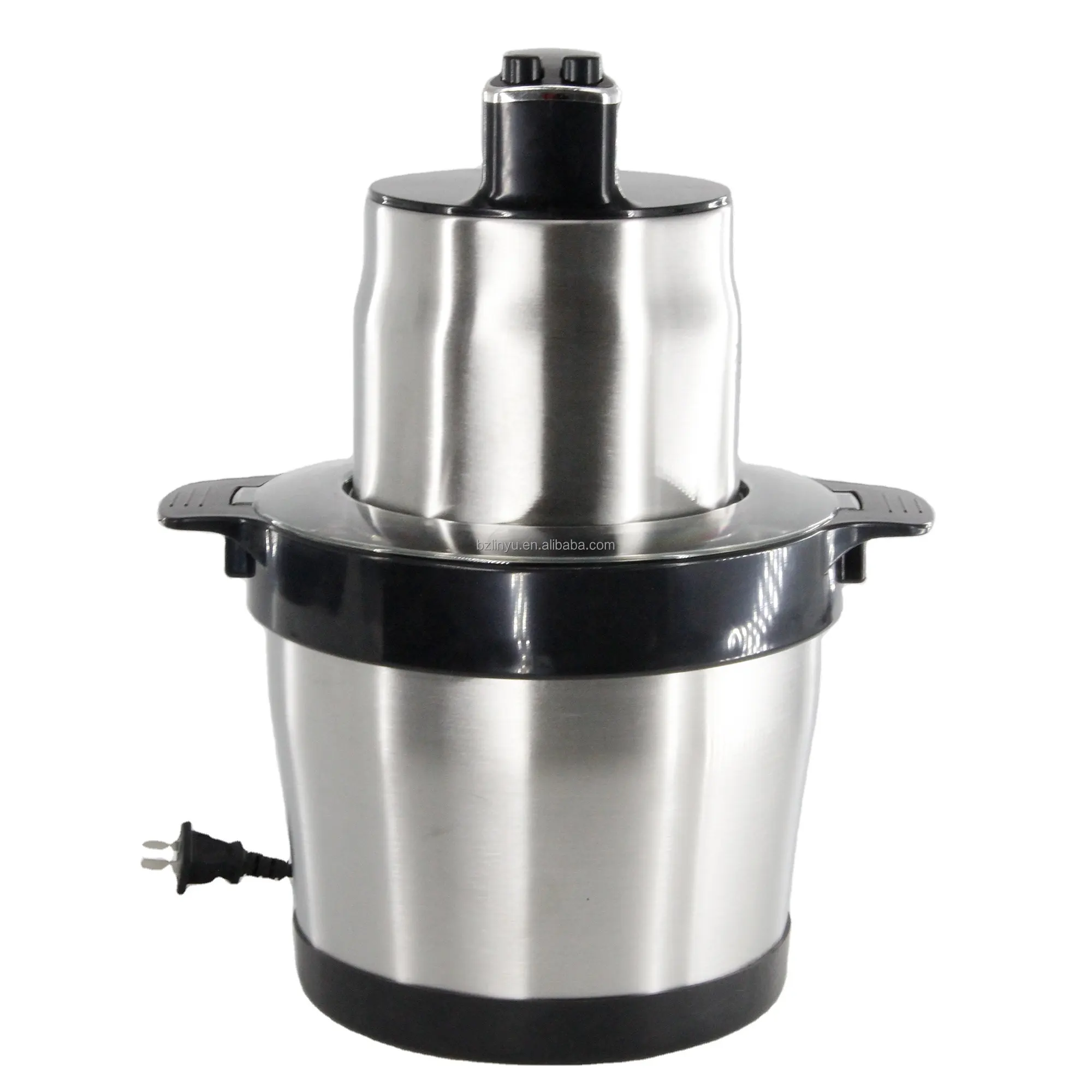 Meat Grinder Chopper Electric Automatic Mincing Machine High-quality Grinder Food Processor Stainless Steel 6L 1200W