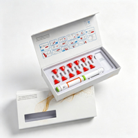 Chaîne d'approvisionnement stable, boîte-cadeau pour stylo injecteur jetable, boîte en papier plat recyclable, approvisionnement continu pour les commandes régulières