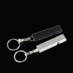 Mini Xách Tay Cao-Khối Lượng Ngoài Trời Cắm Trại Đi Bộ Đường Dài Sinh Tồn Đa Chức Năng Công Cụ Khẩn Cấp Còi Tồn Tiếng Còi Cho Trẻ Em - Product Image 3