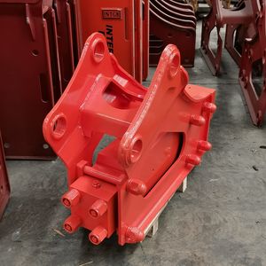 Martillo de piezas de martillo de cubo hidráulico de lado rojo para fabricante de fábrica de retroexcavadora - Product Image 5