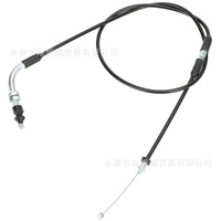 Câble d'accélérateur Jinrui 1020 pour moto tout-terrain GY6 150cc, pièce de rechange en acier, commande d'embrayage