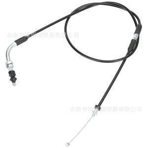 Câble d'accélérateur Jinrui 1020 pour moto tout-terrain GY6 150cc, pièce de rechange en acier, commande d'embrayage - Product Image 4