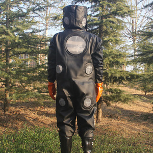 Roupas Respiráveis para Apicultura, Proteção contra Vespas, Traje de Segurança para Abelhas com 18 Furos - Product Image 3