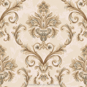 วอลเปเปอร์พีวีซีลายดามัสก์สวยงามทันสมัยคลาสสิก ขนาด 53 ซม. รุ่น <span class=keywords><strong>Shunmei</strong></span> - Product Image 5