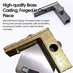 <span class=keywords><strong>Led</strong></span> môi trường xung quanh ánh sáng hiển thị kỹ thuật số duy nhất-lỗ phòng tắm vòi nước lạnh nước nóng Vanity lưu vực vòi nước cho chậu rửa lưu vực vòi nước - Product Image 4