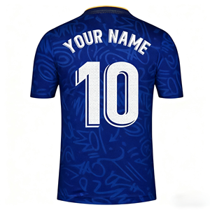 Vente en gros Retro 1998 Allemagne Brésil Maillot de football Maillot de football classique vintage avec Fran <span class=keywords><strong>Ronaldo</strong></span> Blanco Henry <span class=keywords><strong>Zidane</strong></span> CE - Product Image 6