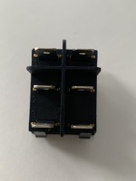 Interrupteur à bascule LED certifié UL/CQC/CE KCD4-202NC-2 pour bateaux marins, 250 VAC tension maximale, interrupteur marche/arrêt SPST