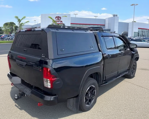 Accessoires sur mesure en gros, auvent de ramassage en aluminium, auvent de toit rigide antirouille pour <span class=keywords><strong>Hilux</strong></span> <span class=keywords><strong>Revo</strong></span> - Product Image 3