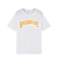 T-shirt uni en coton 100% 1800GSM pour homme, avec logo personnalisé, promotionnel, Backwoods Cookie Bart Simpson