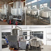 Lage Temperatuur Vacuüm Friteuse Roestvrijstalen Vacuüm Friteuse Machine Voor Bananenchip