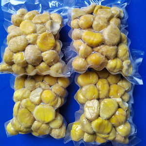 Prix <span class=keywords><strong>de</strong></span> gros Châtaignes chinoises comestibles XMSD pelées Castanea Mollissima IQF surgelées non sucrées à vendre - Product Image 2