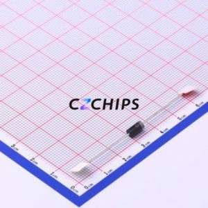 Diode R4000 DO-15 en gros, diode à usage général, fournisseur de composants électroniques en gros et service BOM - Product Image 2