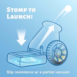 PVC Inflatable Launching <b>Ball</b> <b>Pool</b> Toy Water Spray <b>Ball</b> Shooting <b>Pool</b> Game Outdoor Poolside Yard Beach Activity Water Toy - Product Image 6