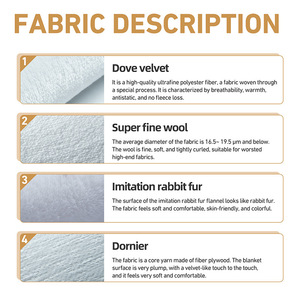 Tapis géométrique Isalaine, rectangulaire, lavable, en polyester, pour la décoration de la maison - Product Image 5